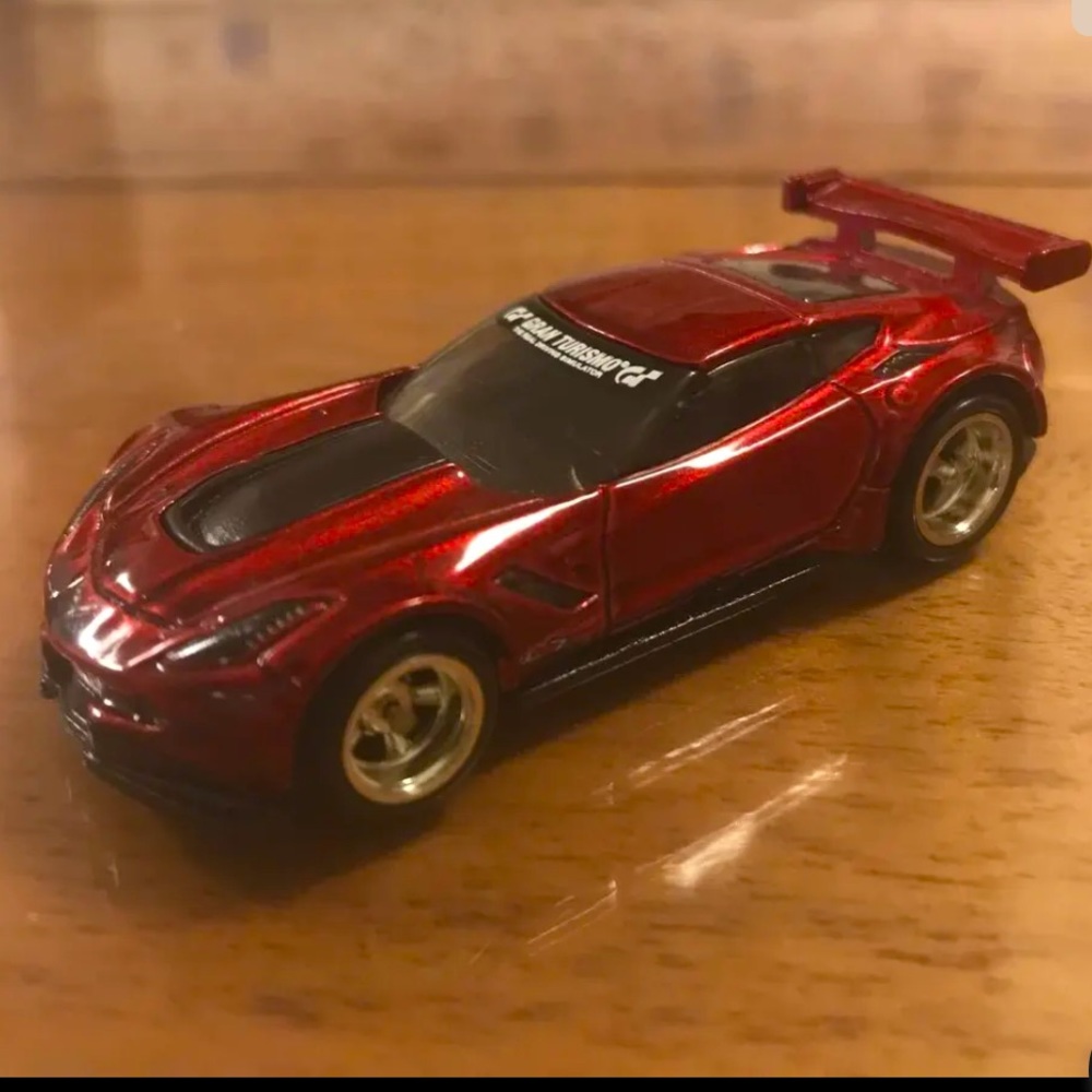 Hot Wheels Corvette C7.R Custom Used Loose